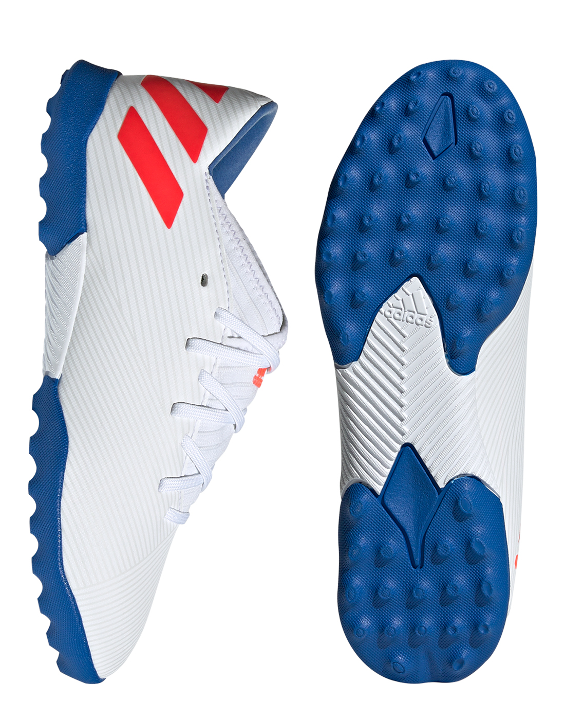 adidas KIDS NEMEZIZ MESSI 19.3 TF RE-DIRECT - White | Life Style Sports IE