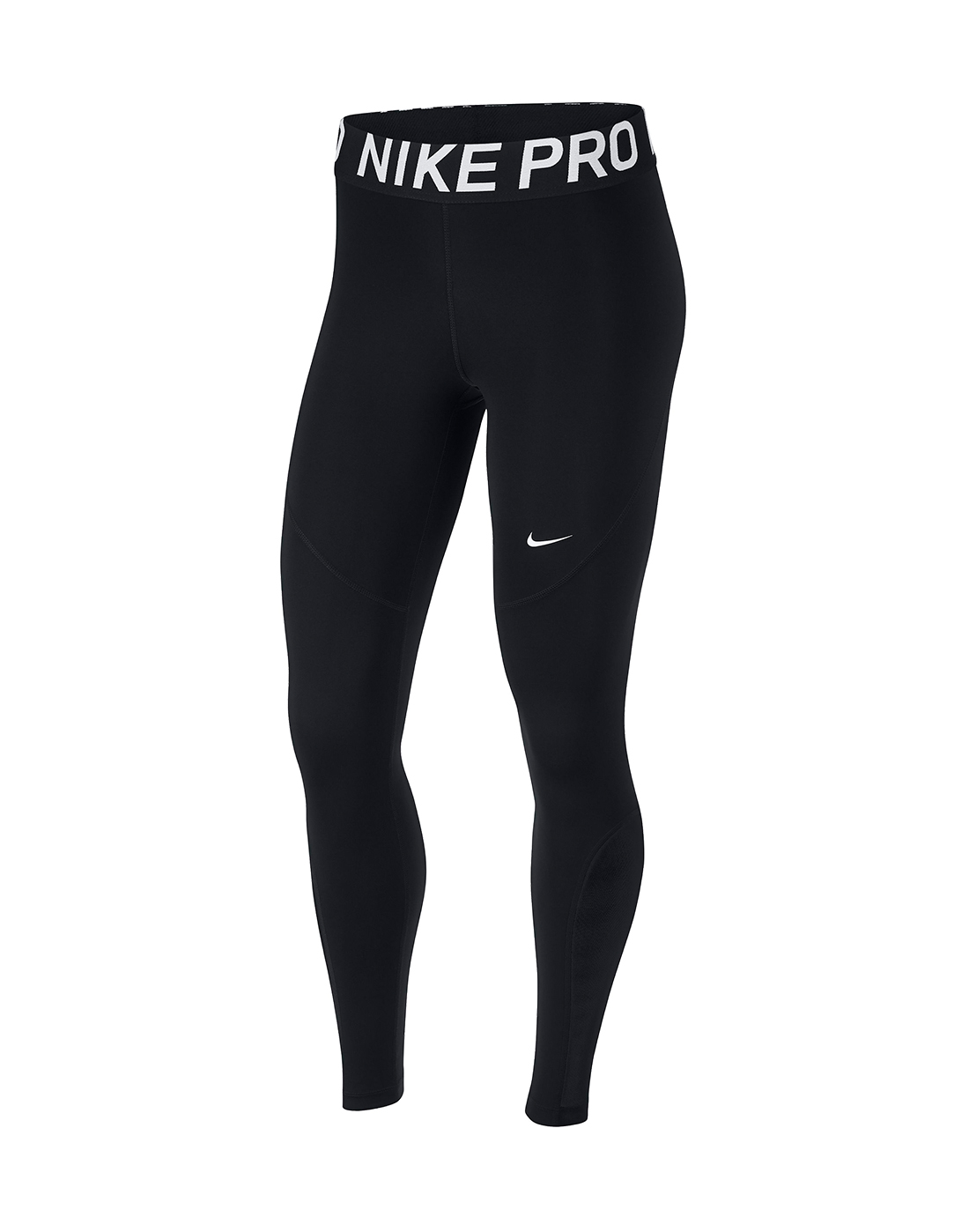 Women's Black Nike Pro Tights | Life Style Sports