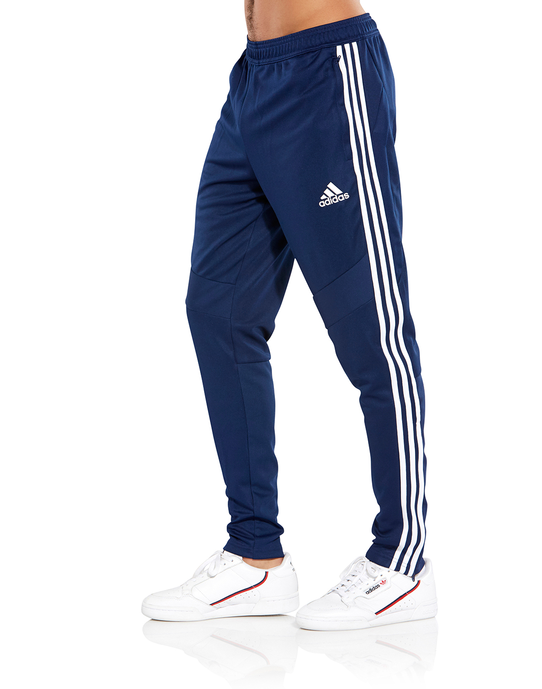 adidas blue pants mens