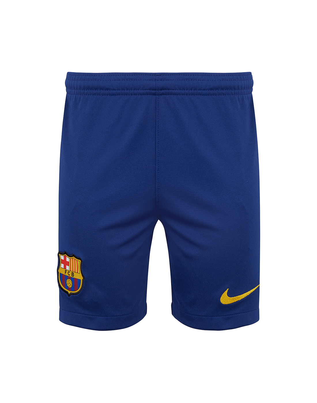 Nike Kids Barcelona 20/21 Home Shorts - Blue | Life Style Sports IE