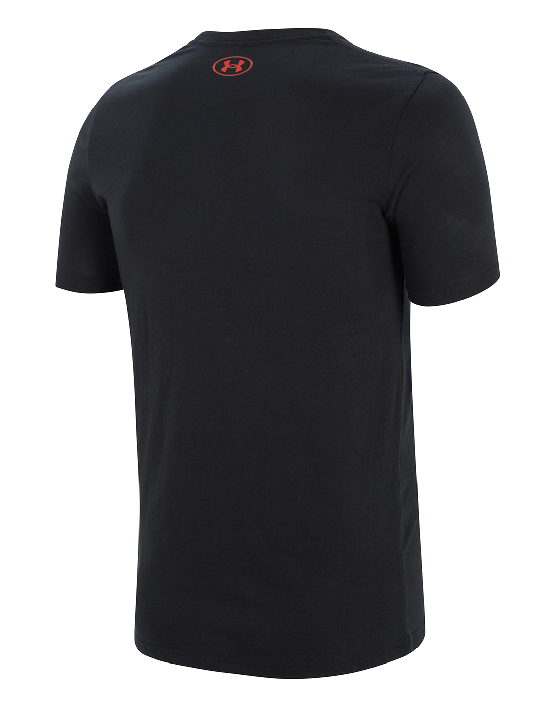 Under Armour Mens Multicolour Graphic T-Shirt - Black | Life Style ...