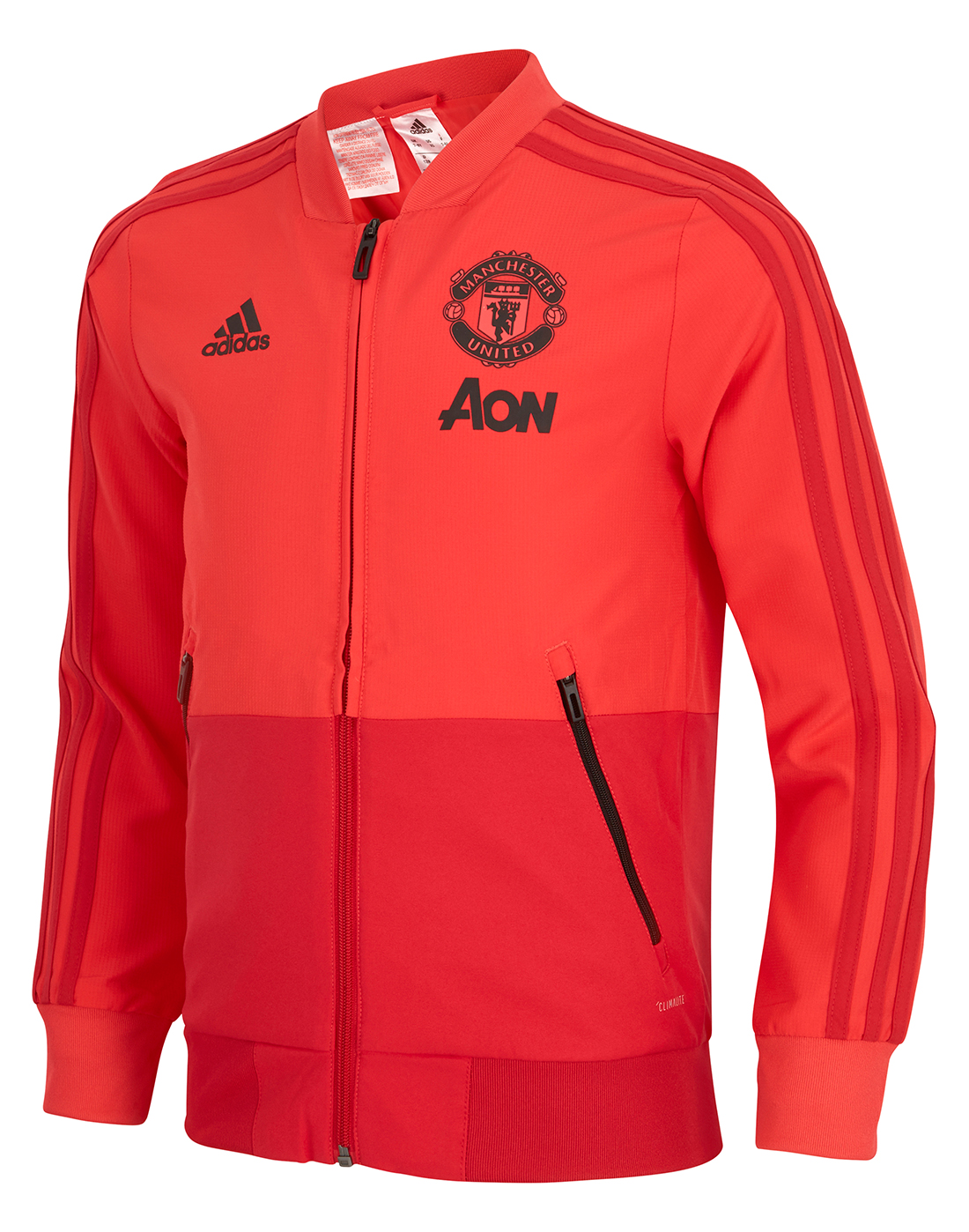 man utd kids jacket