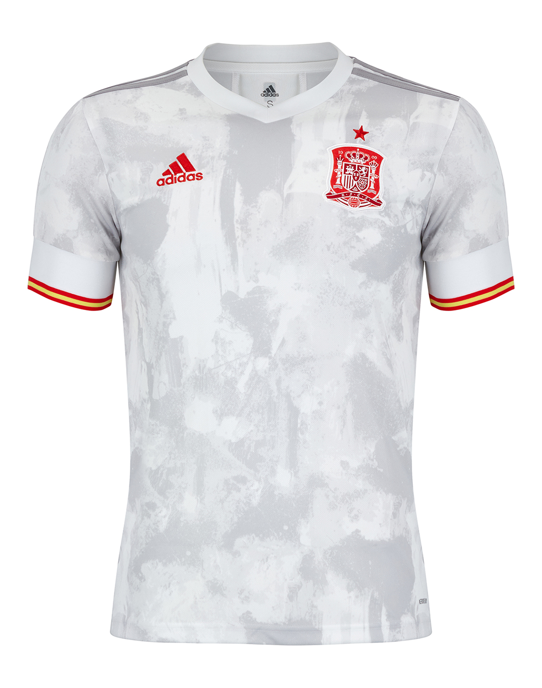 adidas Spain Away Jersey - White, EH6514
