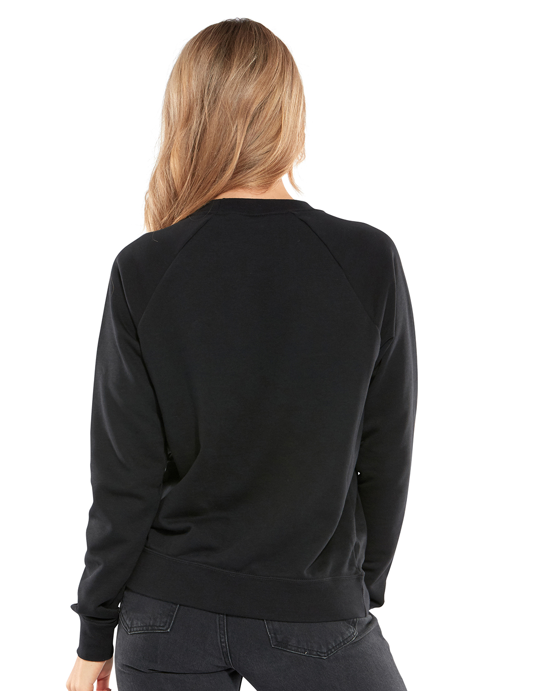Download Nike Womens Essential Fleece Crew Sweatshirt | Life Style ...
