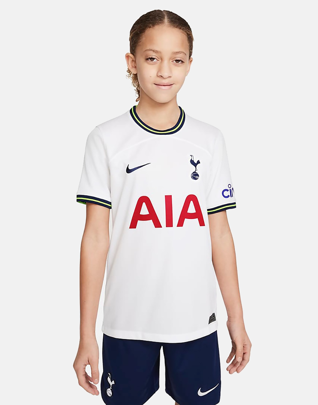 Nike Kids Spurs 22/23 Home Jersey - White | Life Style Sports EU