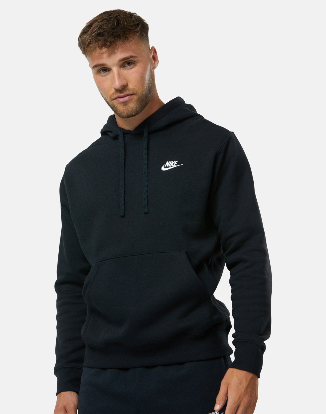 Men's Black Nike Hoodie | Life Style Sports