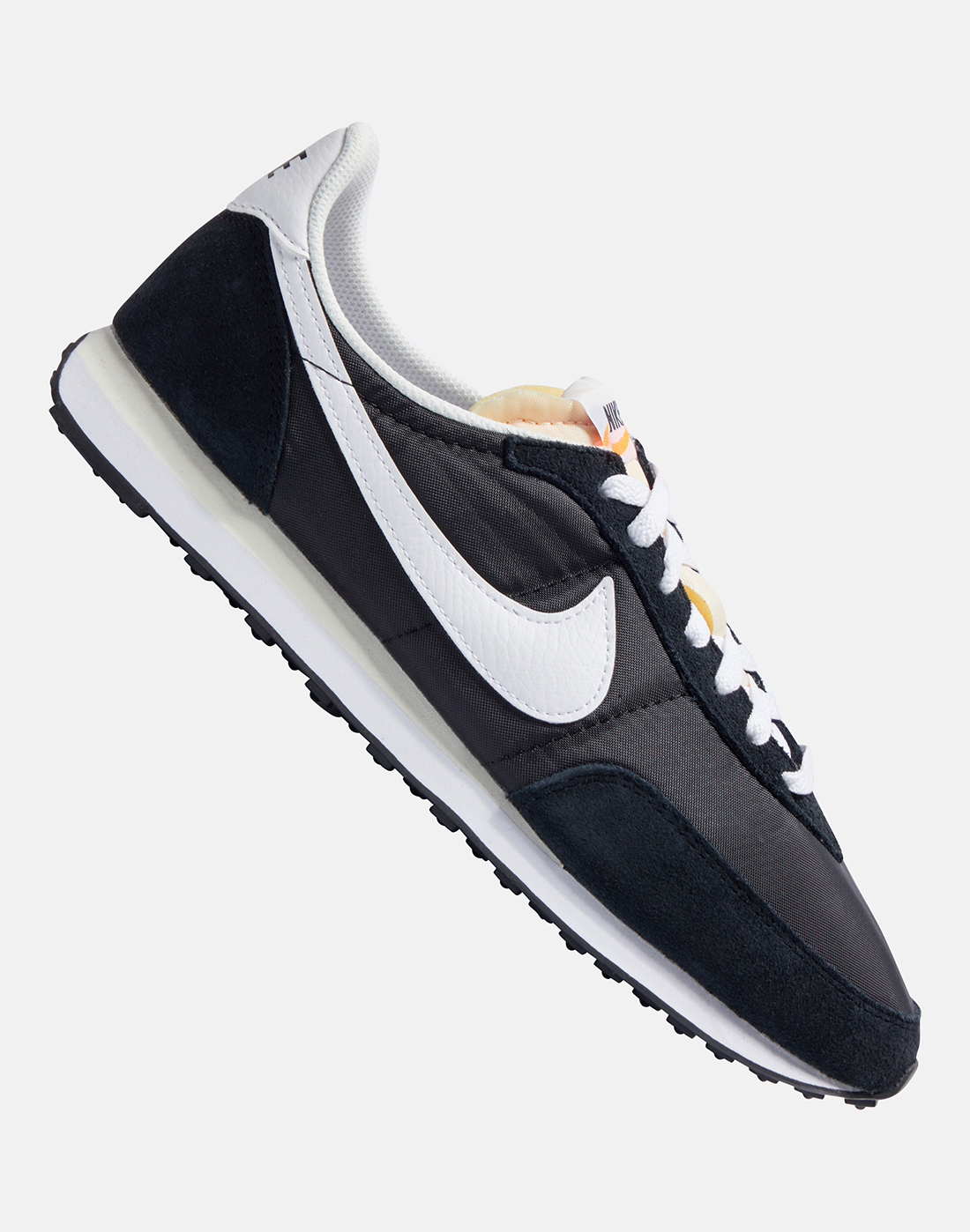 Nike Mens Waffle Two - Black | Life Style Sports IE