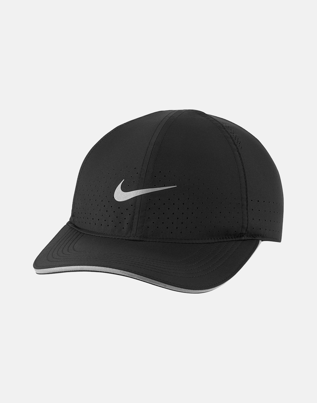 Nike Dry Arobill Performance Running Cap - Black | Life Style Sports IE