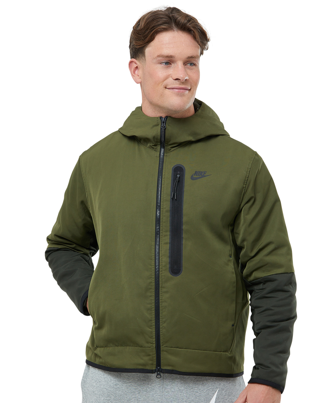 nike repel jacket khaki