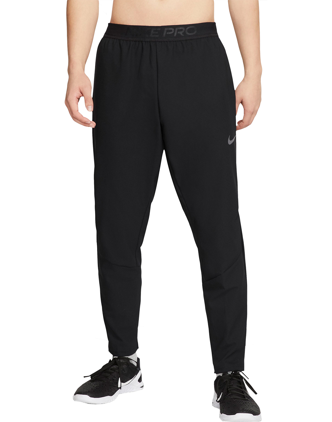 Nike Mens Flex Vent Max Pants - Black | Life Style Sports IE