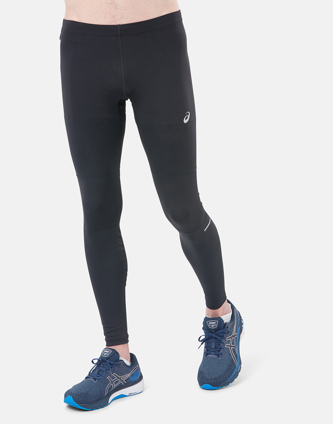 Asics Mens Race Tights - Black