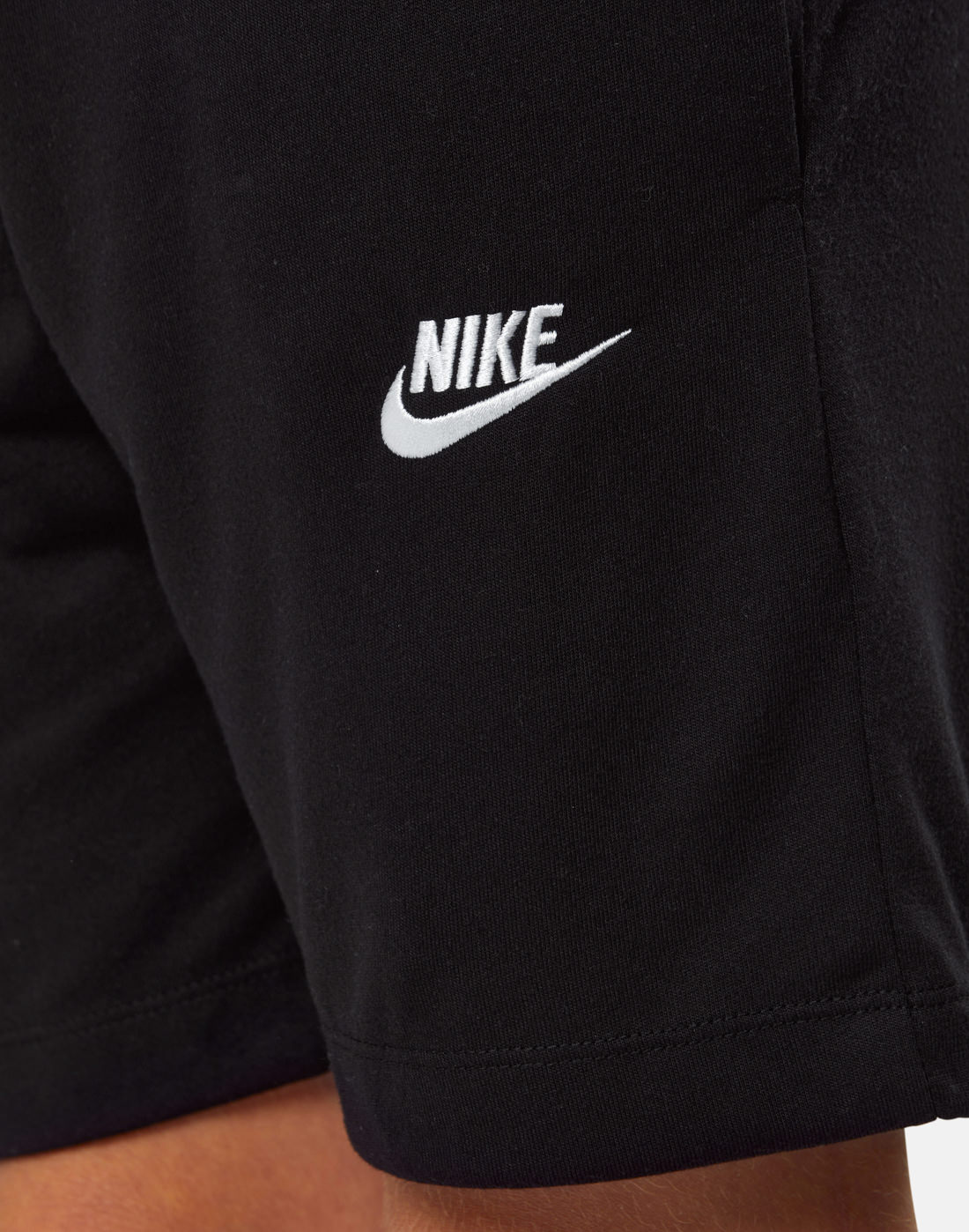 Nike Older Boys Jersey Shorts - Black | Life Style Sports IE
