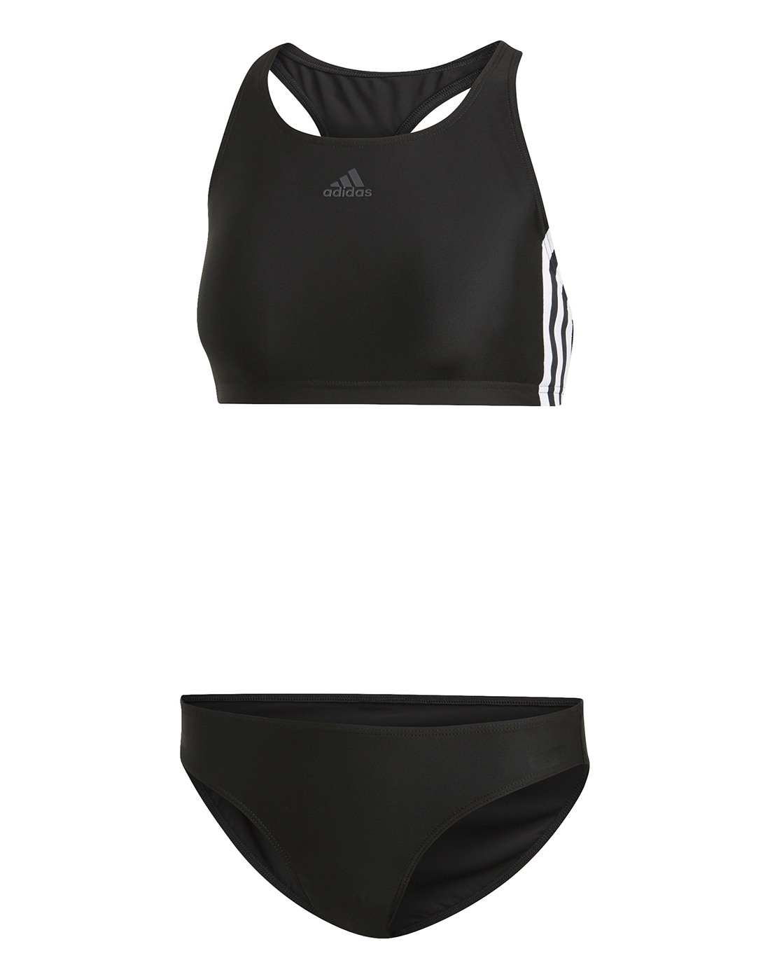 adidas Womens 2 piece swimsuit - Black | Life Style Sports IE