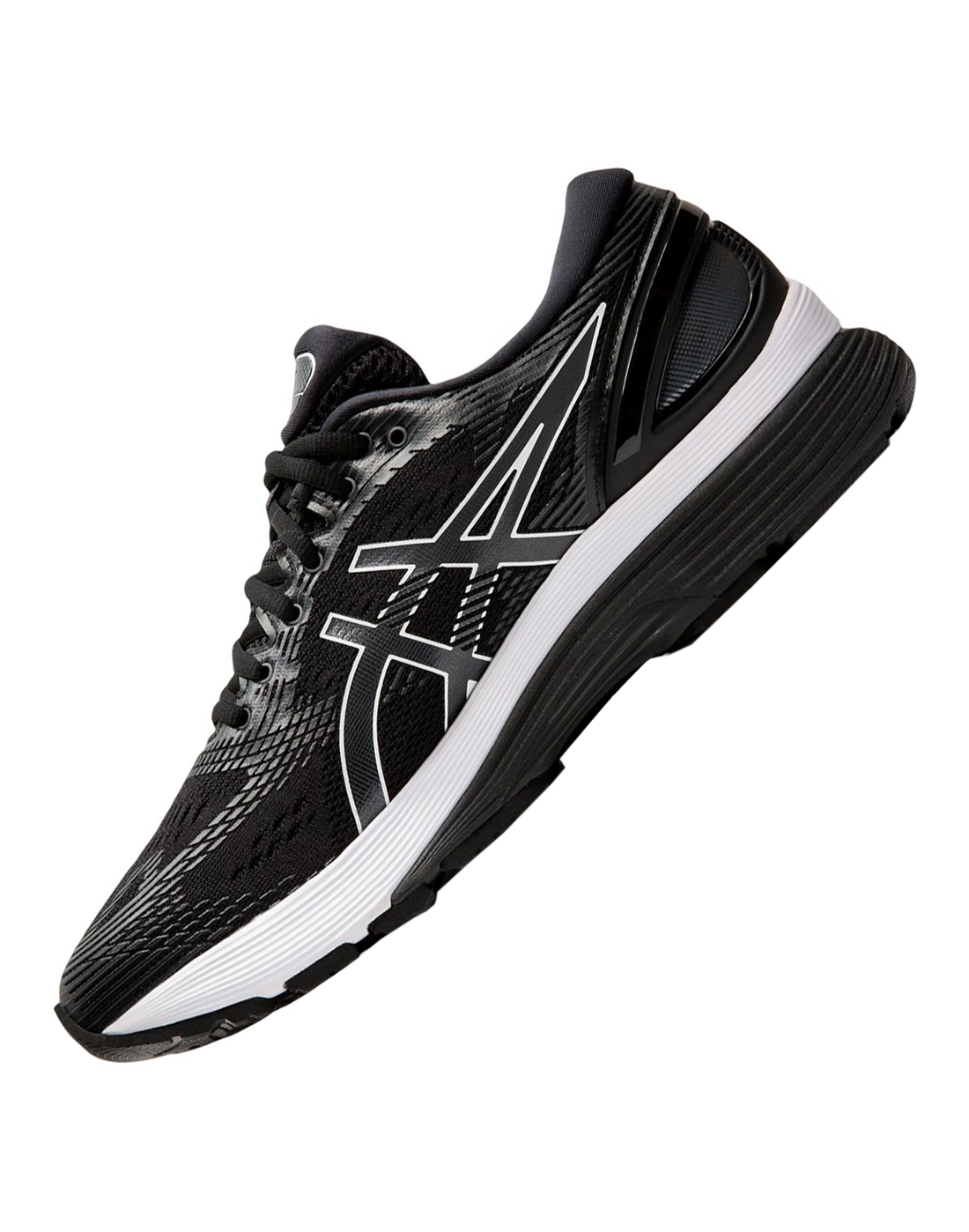 Women's Black ASICS Gel Nimbus 21 | Life Style Sports