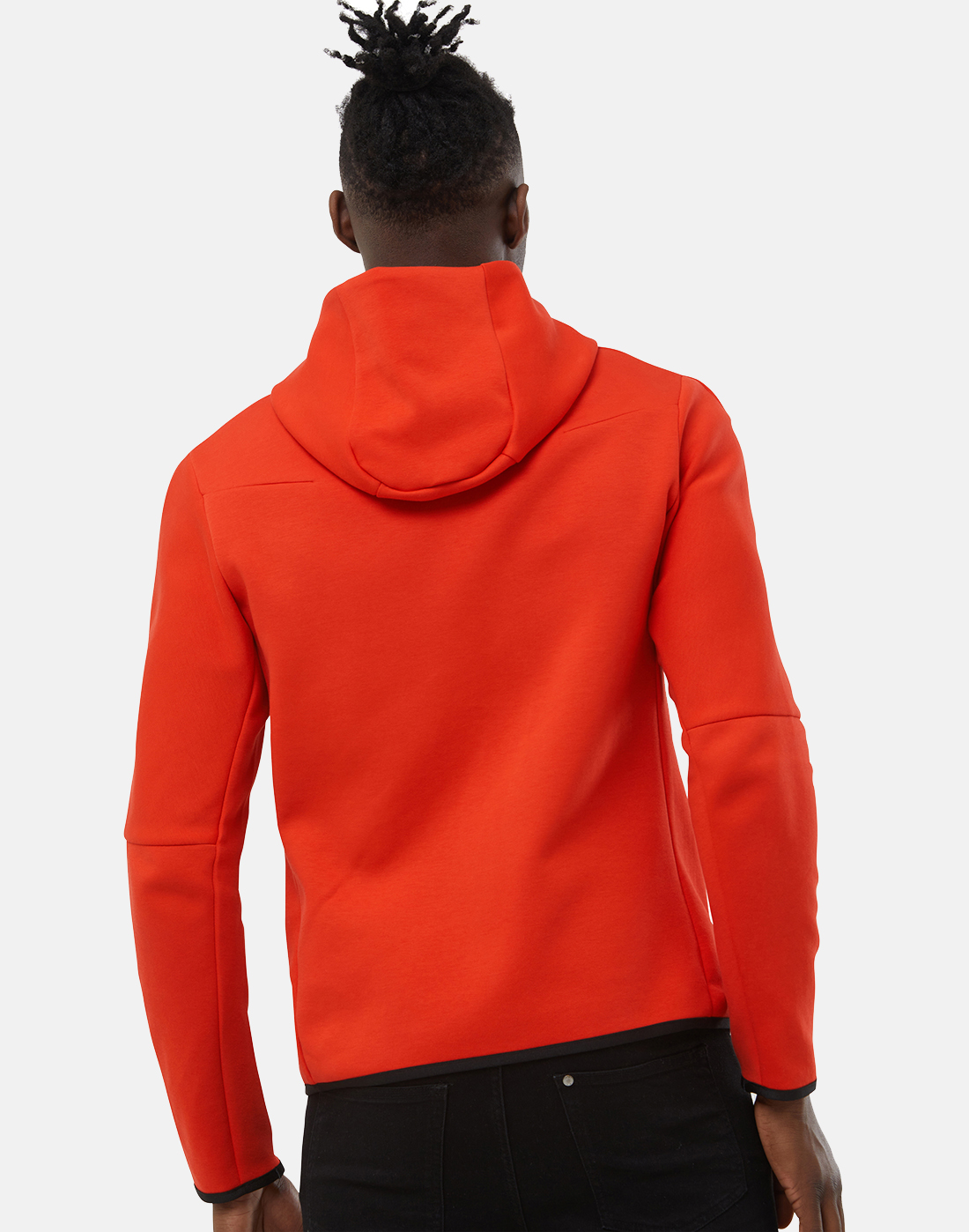 Nike Adults Liverpool Tech Fleece Hoodie - Red | Life Style Sports IE
