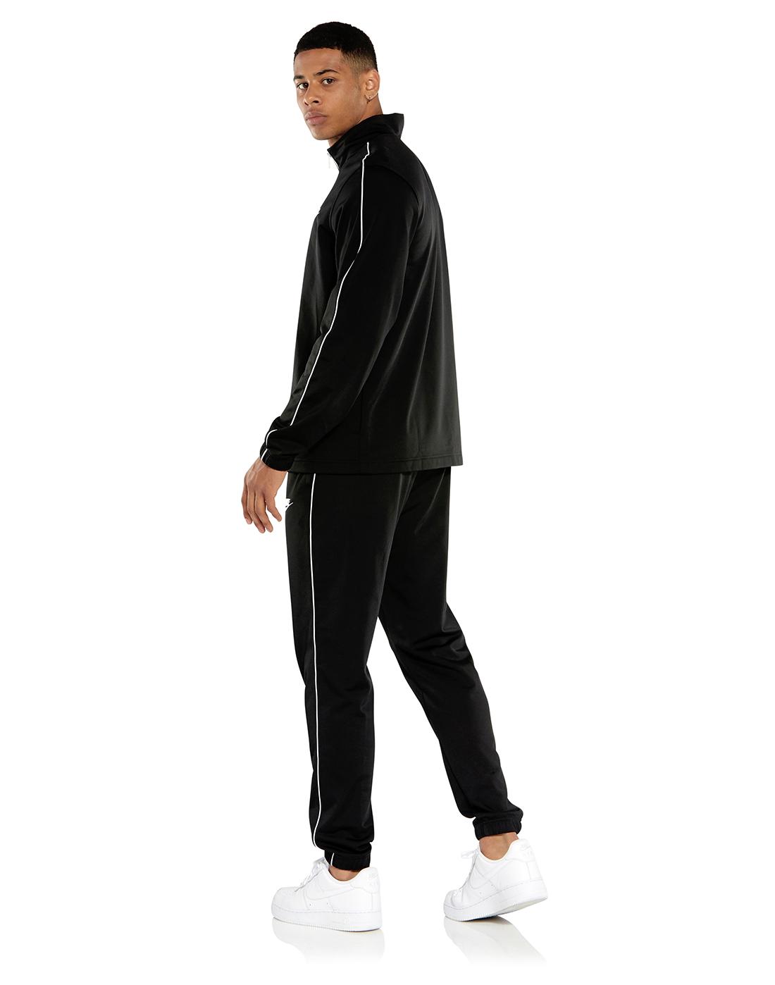 Men's Black Full Nike Tracksuit | Life Style Sports