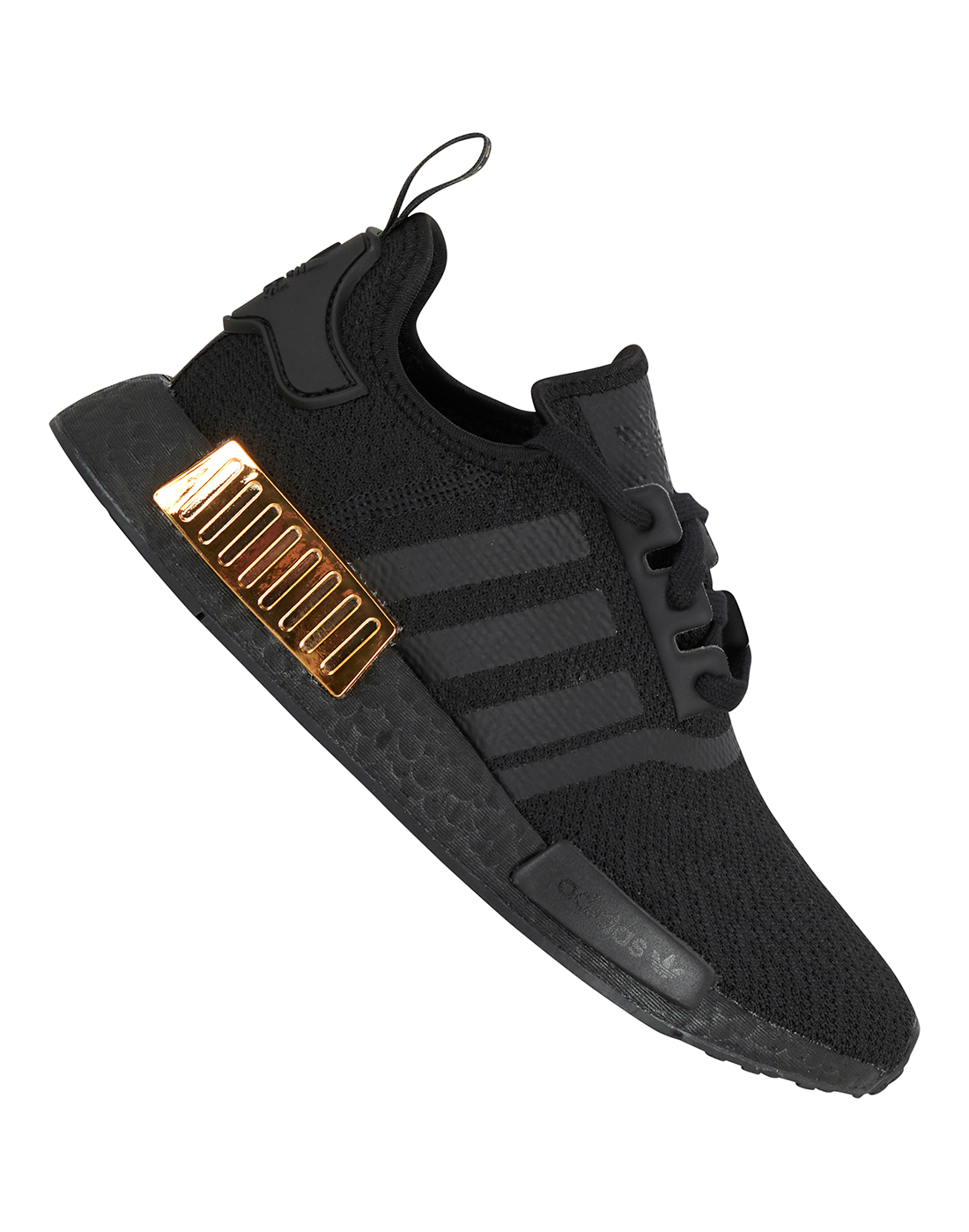 Expresión Toro rango adidas Originals Womens NMD R1 - Black | Life Style Sports EU