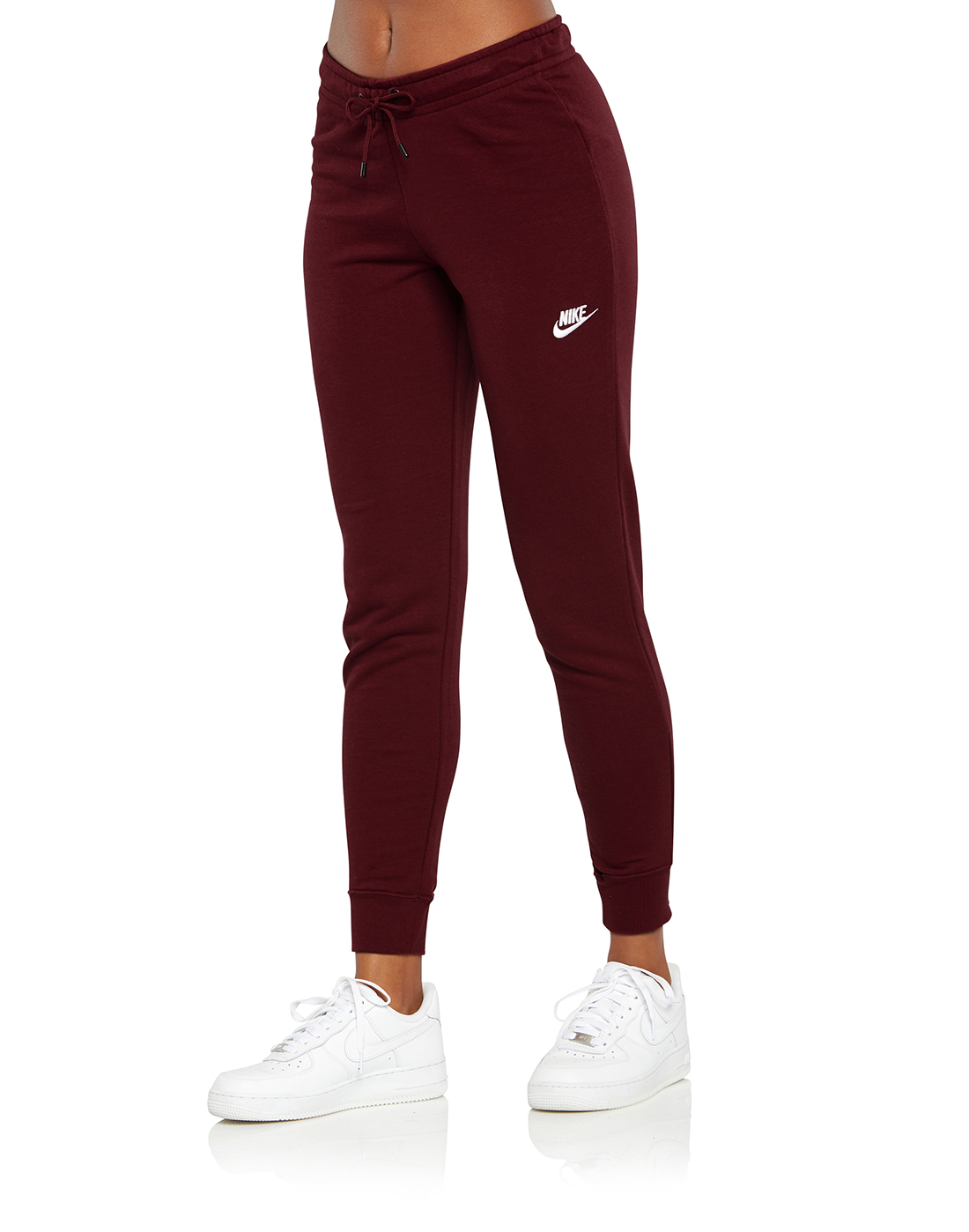 nike womens essential fleece pants