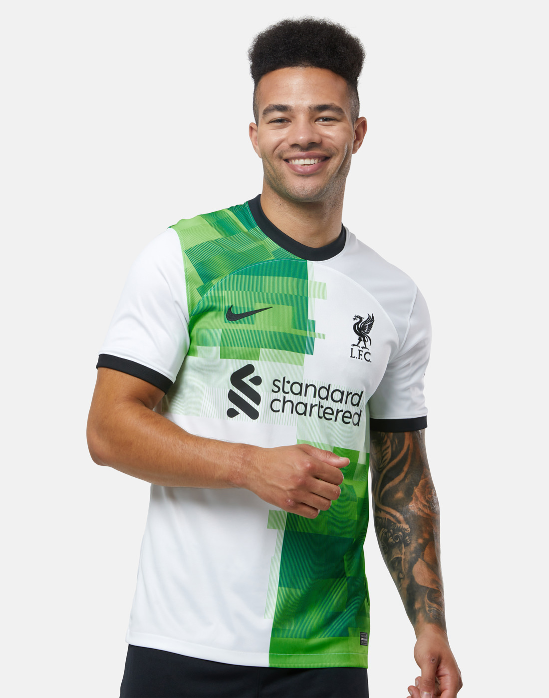 Nike Adults Liverpool Replica Away Jersey - White | Life Style Sports UK