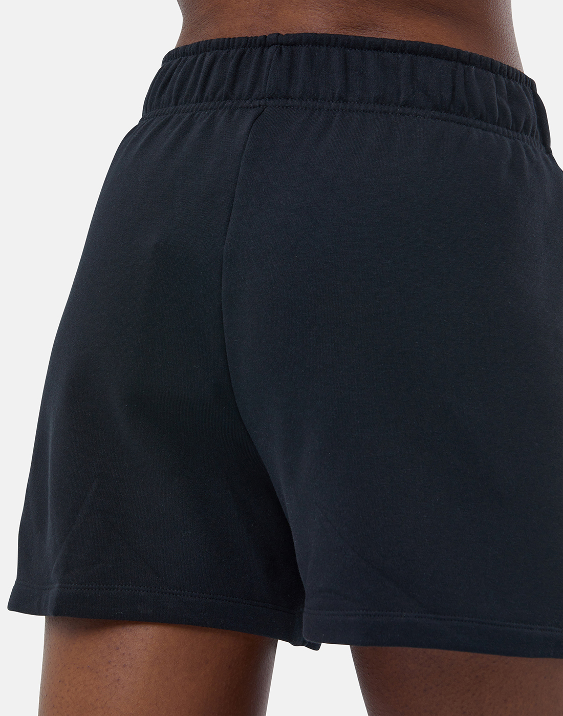 Nike Womens Air Fleece Shorts - Black | Life Style Sports UK