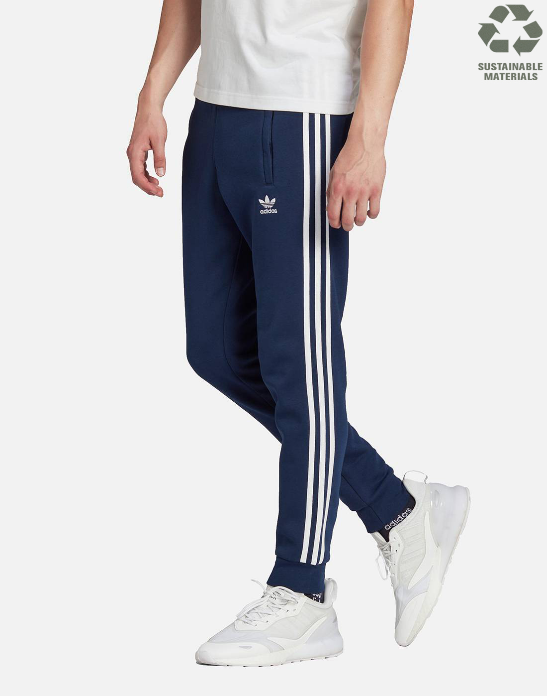 adidas Originals Mens Trefoil Essentials 3 Stripes Pants - | Life Style Sports