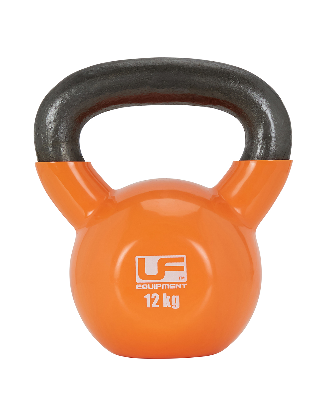 Modregning agitation dræbe Urban Fitness UF Vinyl Coated Kettlebell 12KG - Orange | Life Style Sports  IE