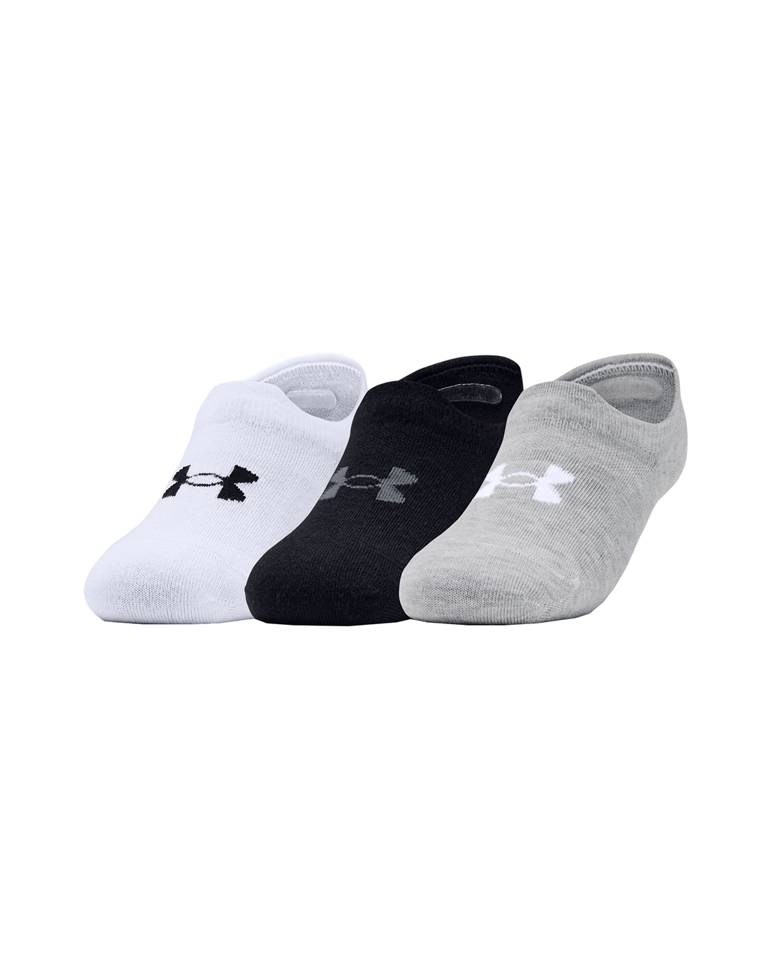 Under Armour Womens UA Ultra Lo Socks - White | Life Style Sports IE