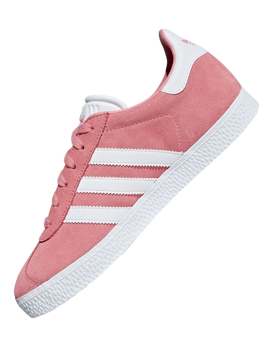 Girl's Pink adidas Originals Gazelle | Life Style Sports