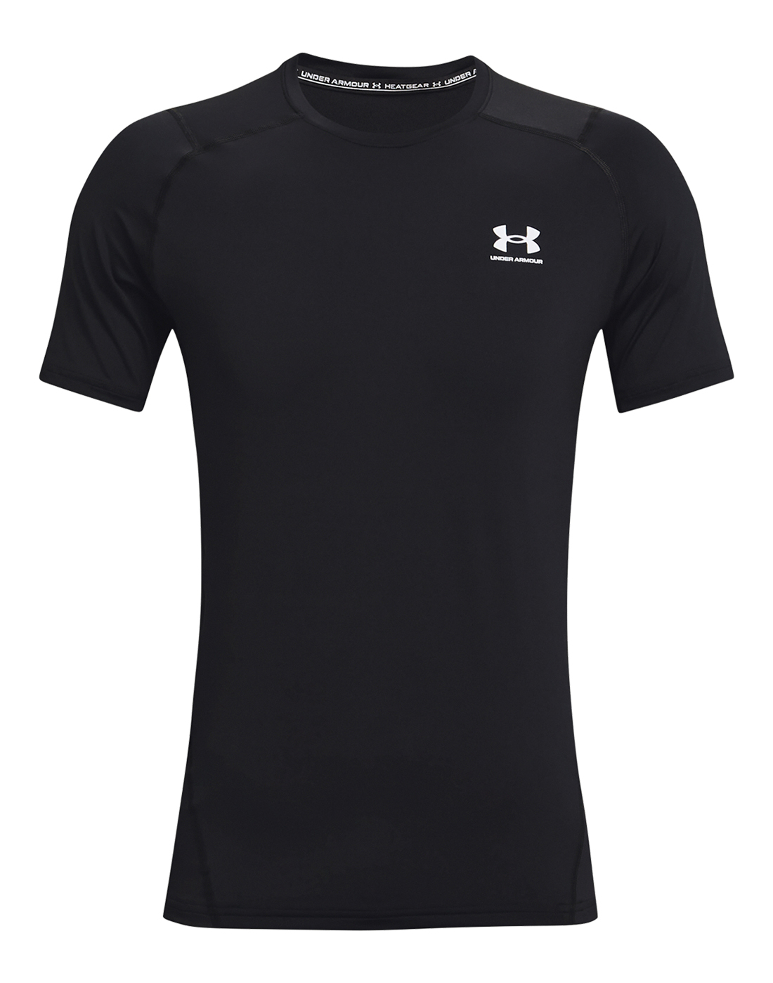 Under Armour Mens Armour Fitted Training T-Shirt - Black | Life Style ...