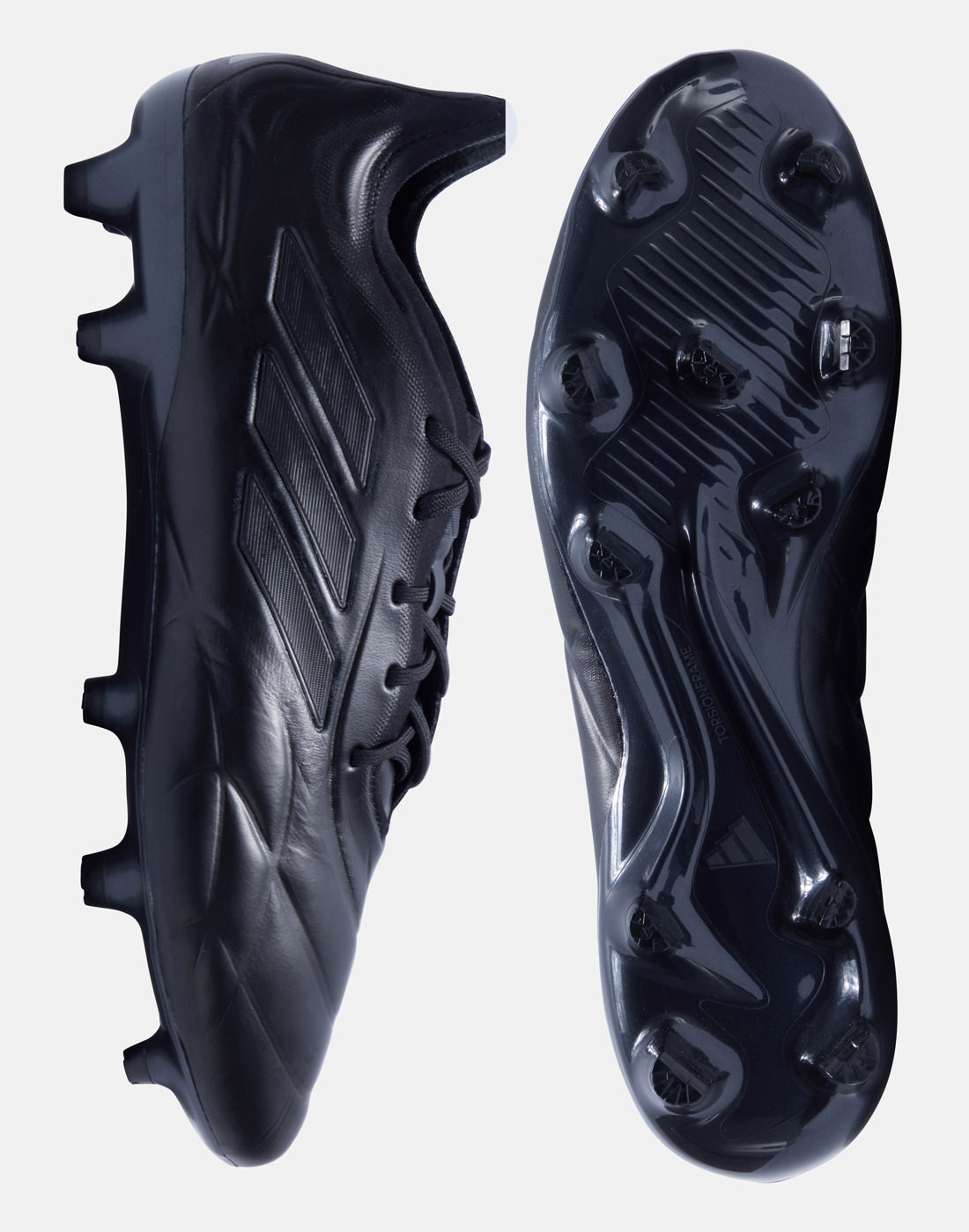 Adidas all deals black football boots