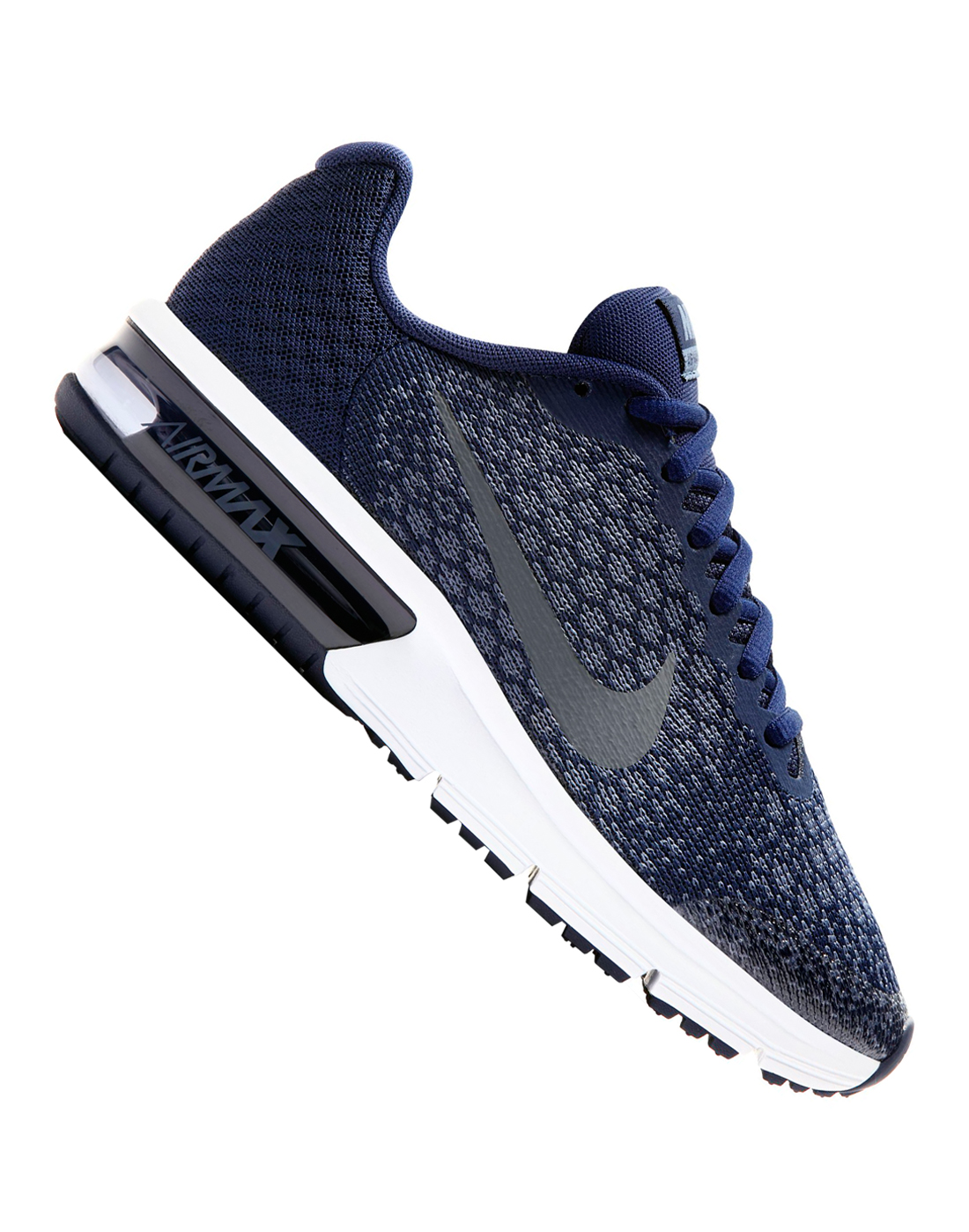 nike air max sequent azules