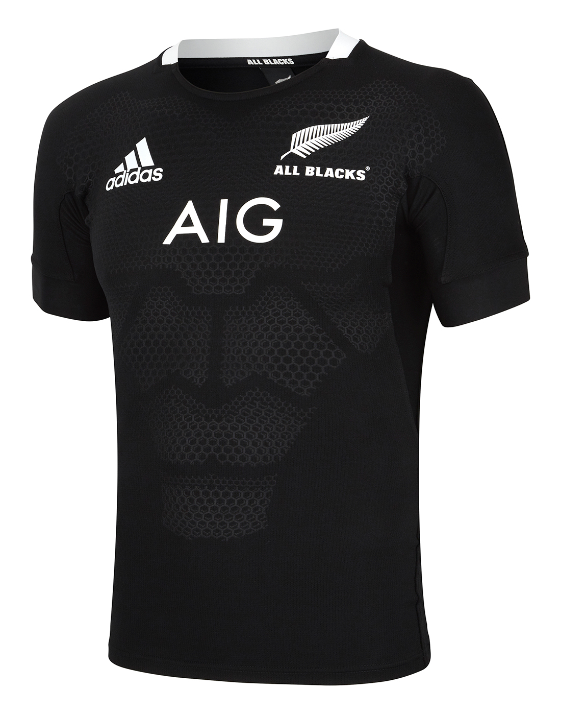 adidas Adult All Blacks Players Home Jersey - Black | Life Style Sports IE