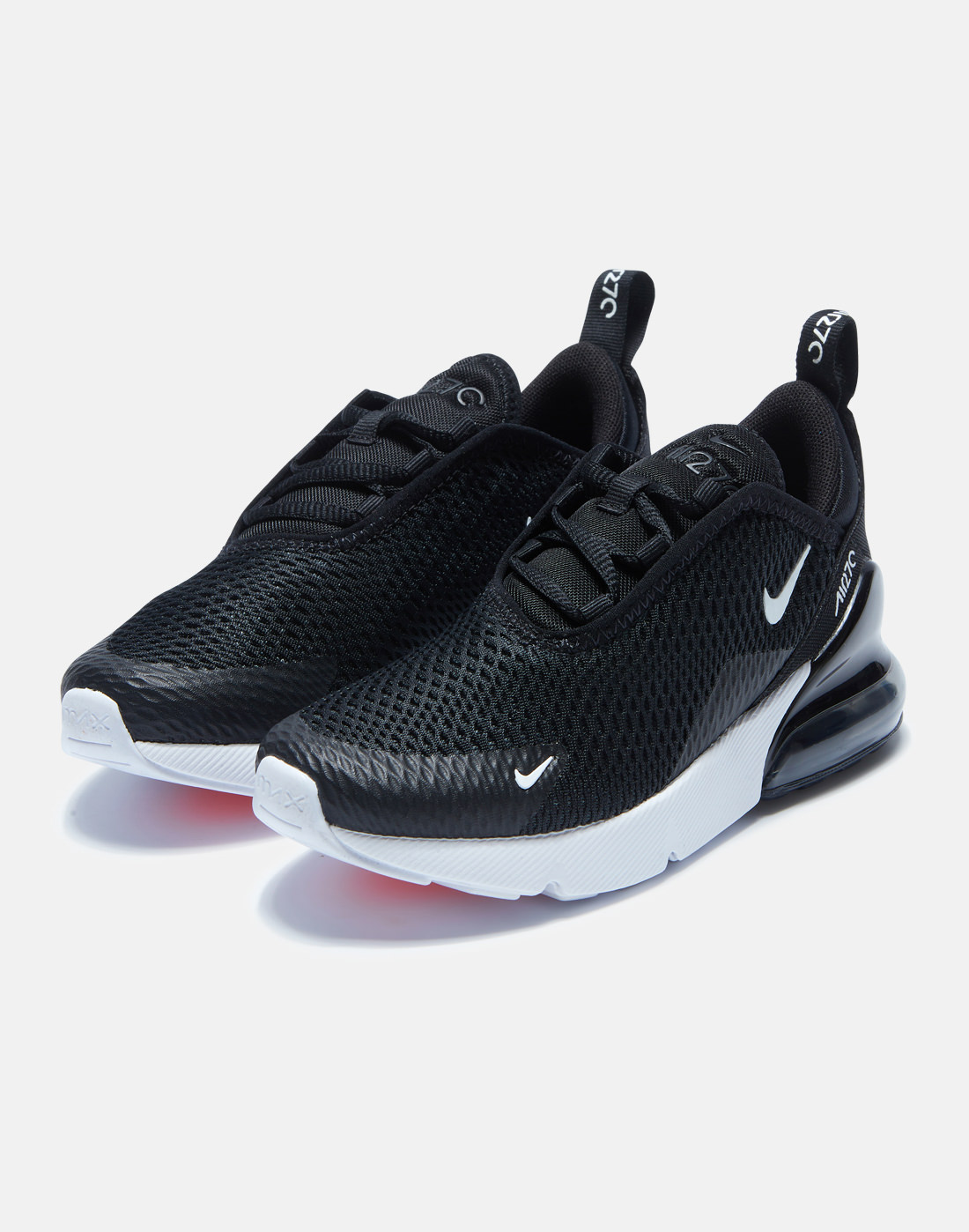 Nike Younger Kids Air Max 270 - Black | Life Style Sports IE