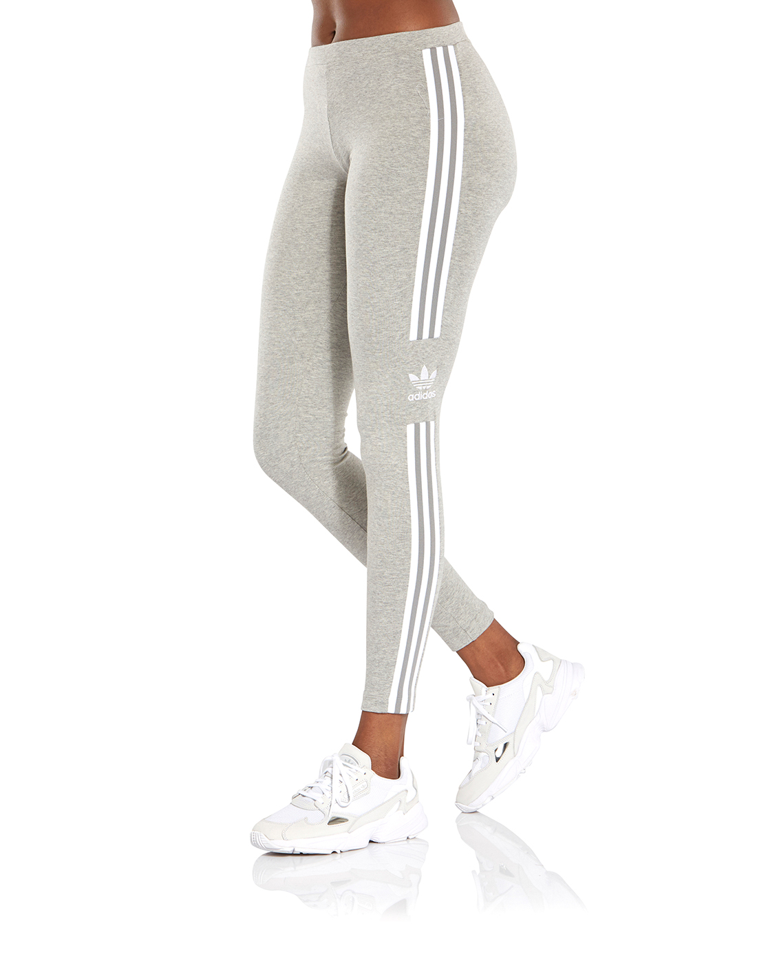 women's adidas gray leggings