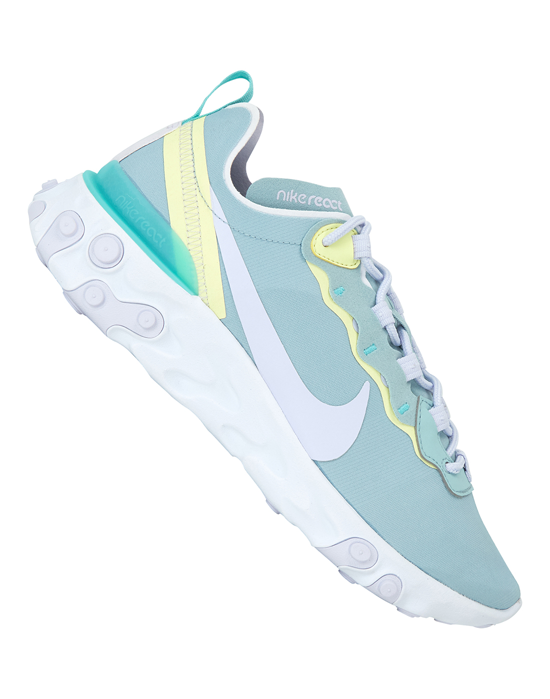 Nike Womens React Element 55 - Cream 