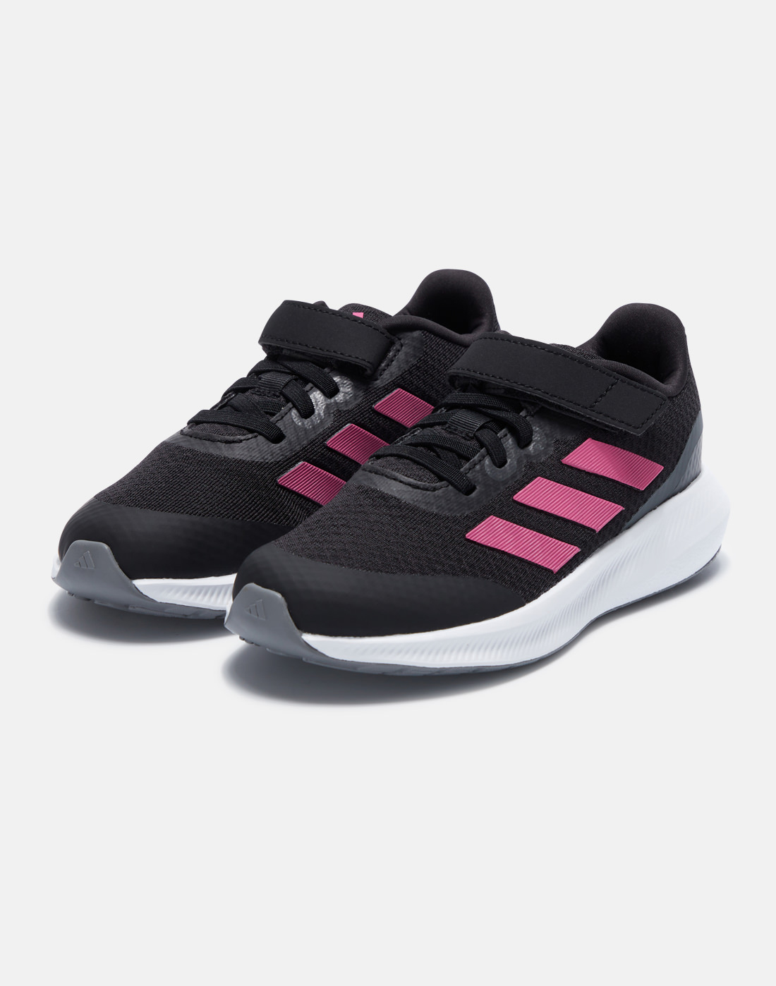 adidas Younger Kids RunFalcon - Black | Life Style Sports IE