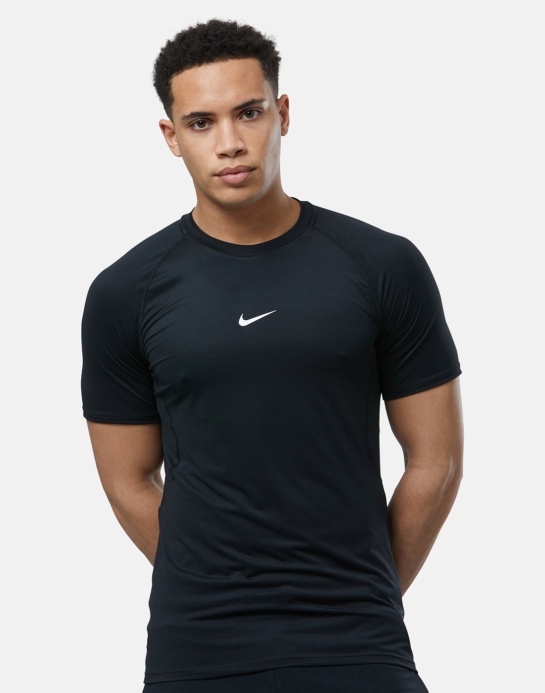Nike Mens Training T-Shirt - Black | Life Style Sports IE