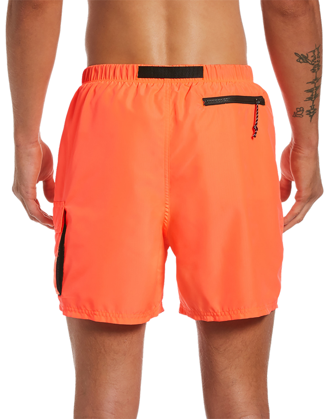 Nike Mens Packable Swim Short 5Inch - Orange | Life Style Sports IE