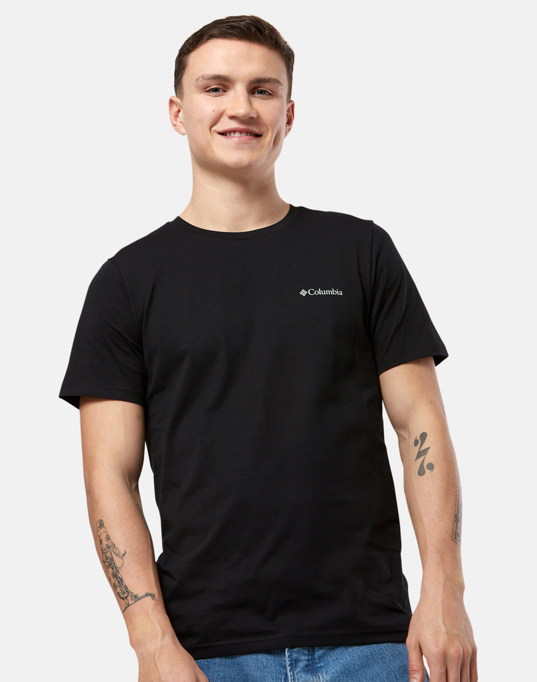 Columbia Mens Rapid Ridge Graphic T-shirt - Black | Life Style Sports UK