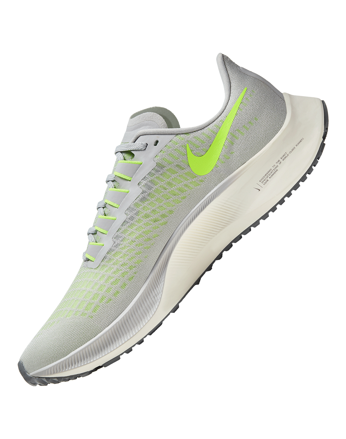 Nike Mens Air Zoom Pegasus 37 - Grey | Life Style Sports IE