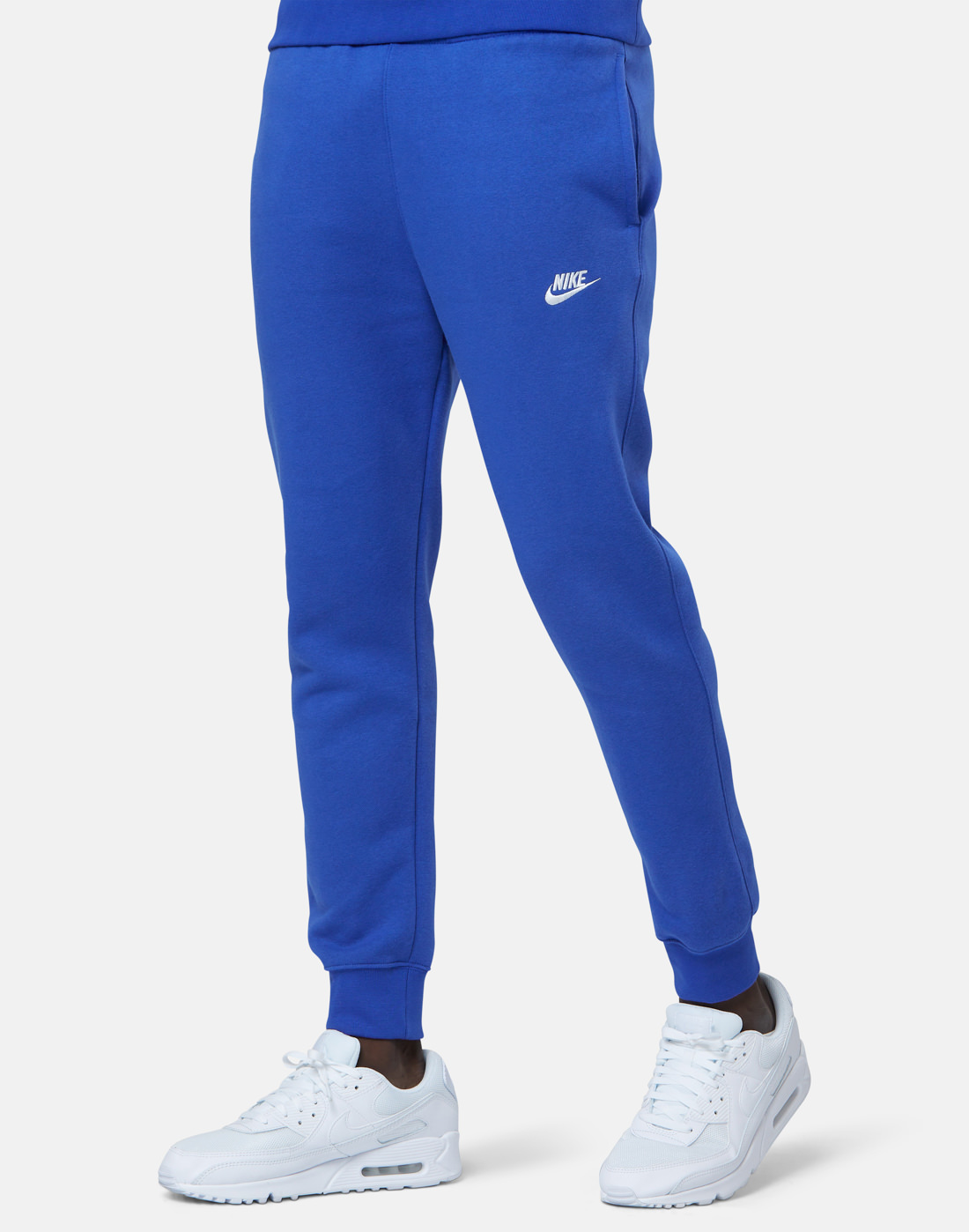 Nike Mens Club Fleece Pants - Blue | Life Style Sports UK