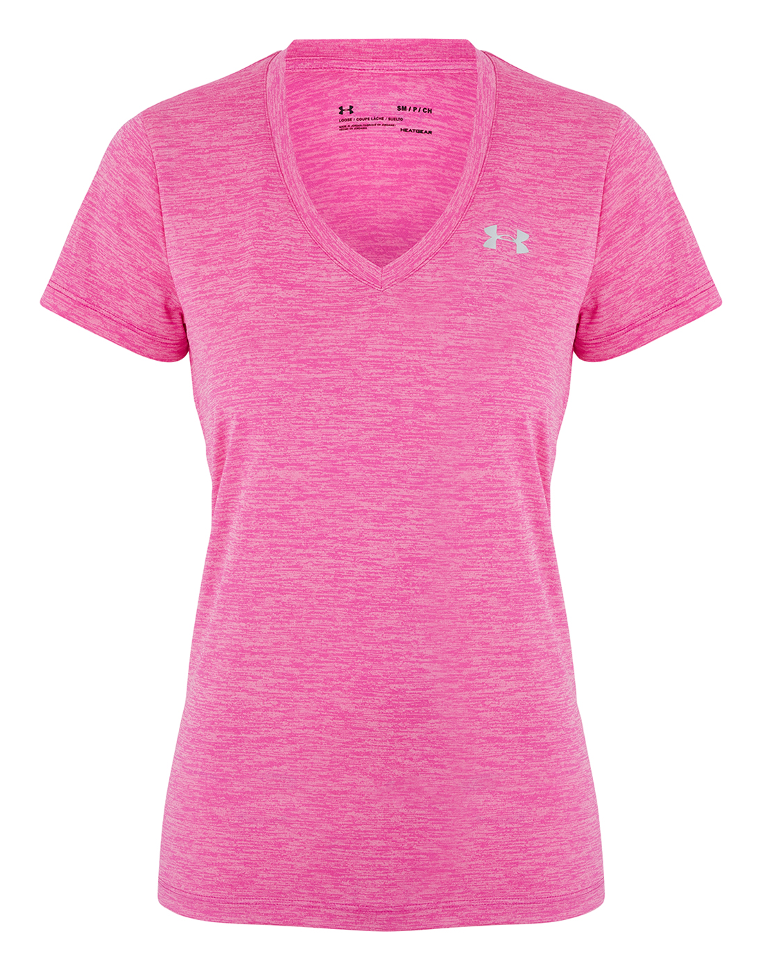 Under Armour Womens Tech Twist T-Shirt - Pink | Life Style Sports UK