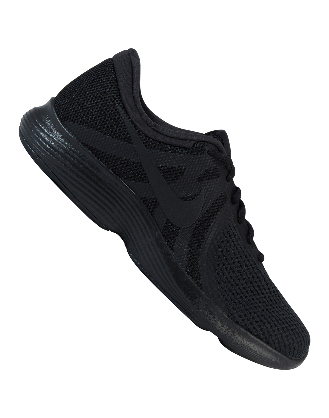 Nike Mens Revolution 4 | Black |