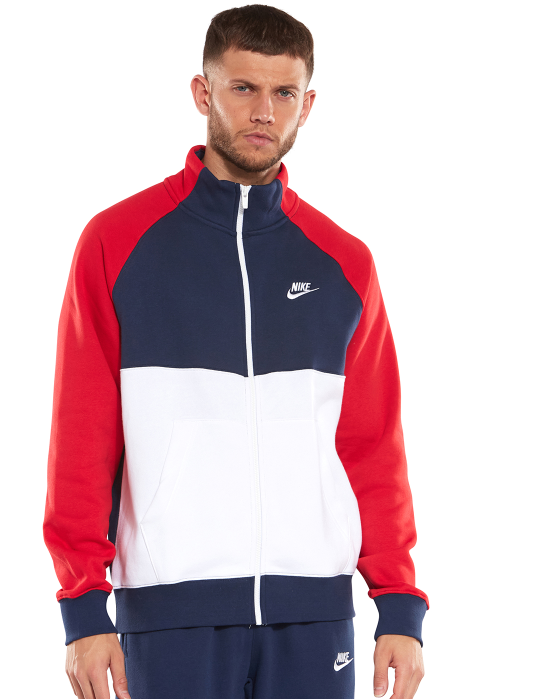 nike fleece mens tracksuit