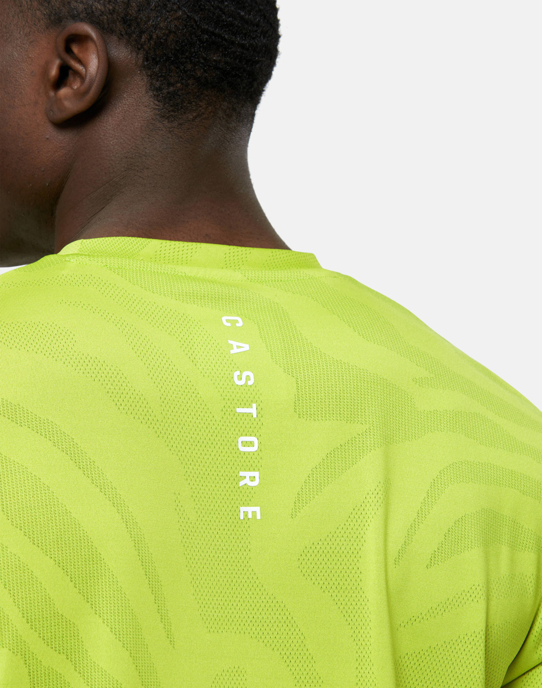 Castore Mens Core Tech T-Shirt - Yellow | Life Style Sports IE