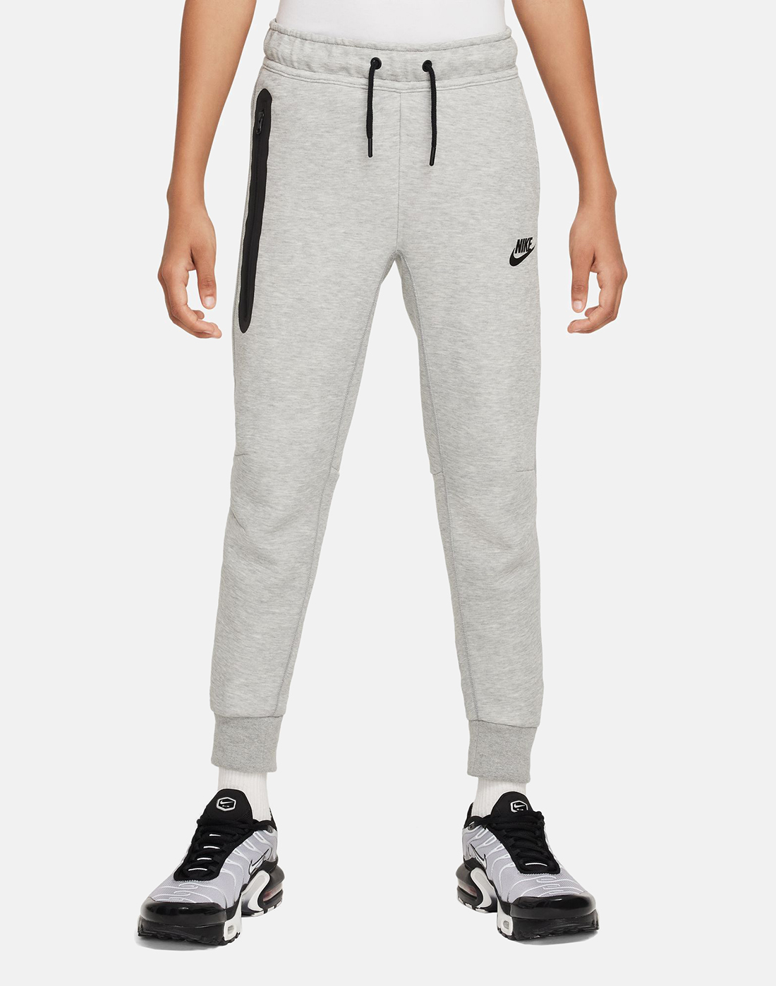 Nike Older Boys Tech Fleece Pant - Grey | Life Style Sports IE