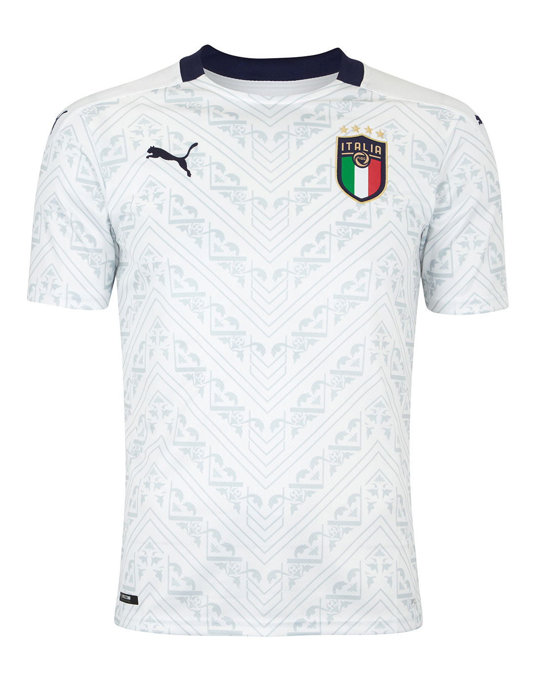italy white jersey