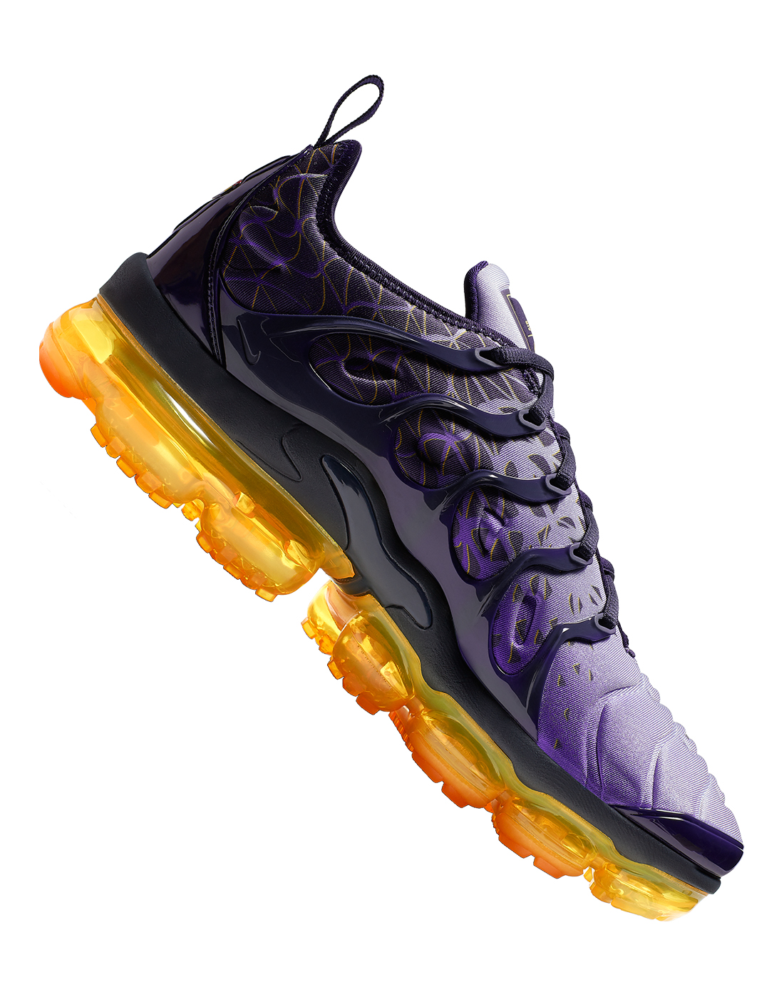 Purple \u0026 Orange Nike Vapormax Plus 