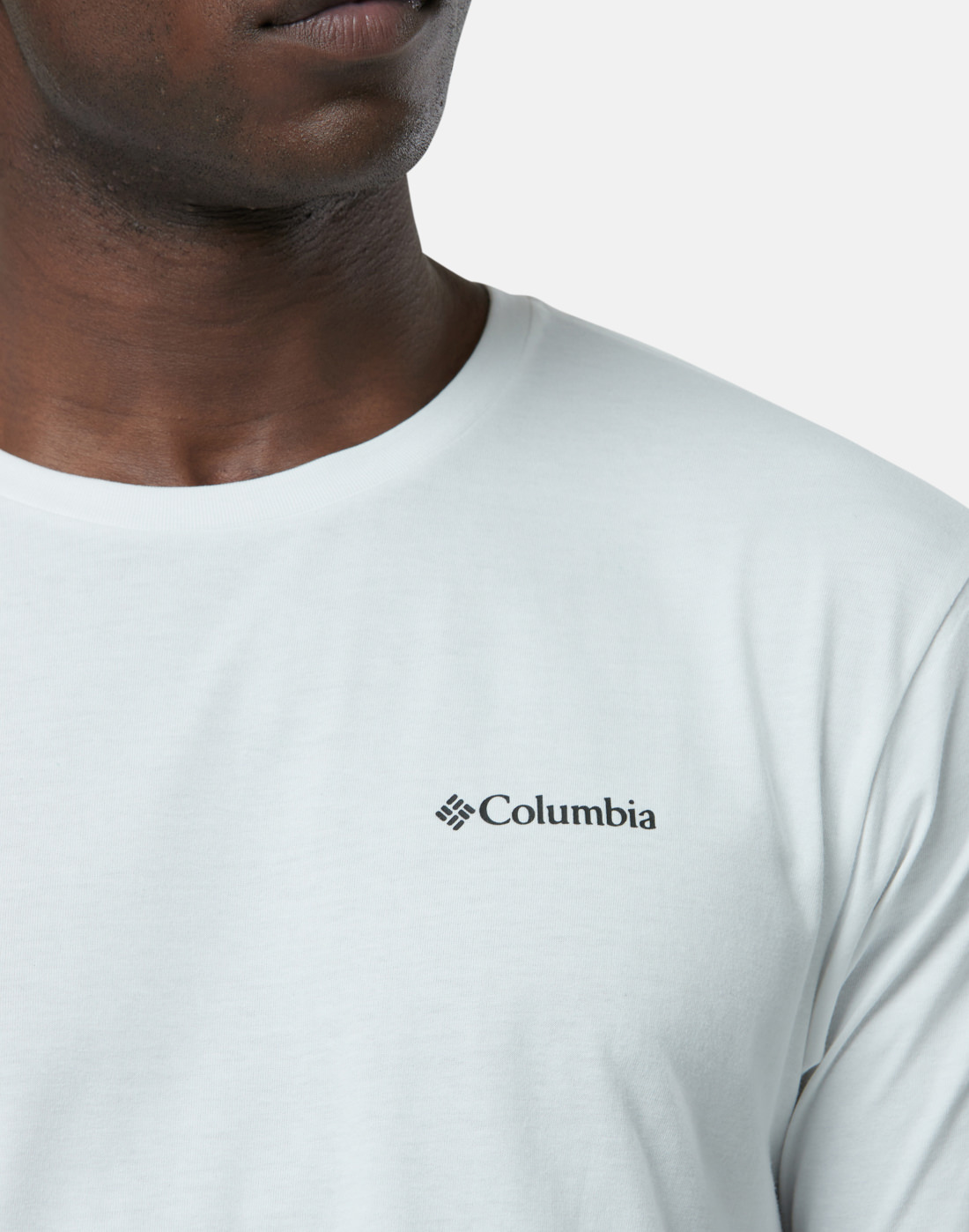 Columbia Mens North Cascades Short Sleeve T-Shirt - White | Life Style ...