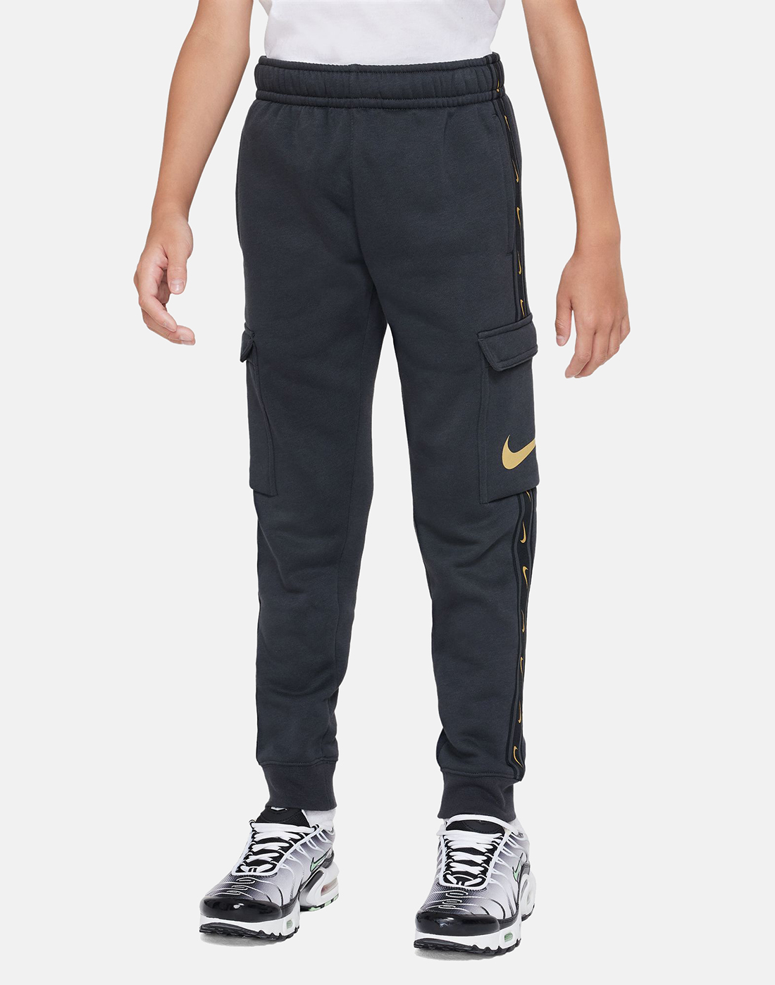 Nike Older Boys Repeat Cargo Pant - Grey | Life Style Sports UK